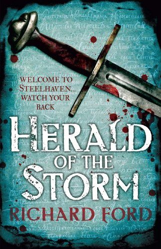 Обложка книги «Herald of the Storm»