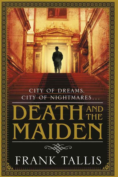 Обложка книги «Death And The Maiden»