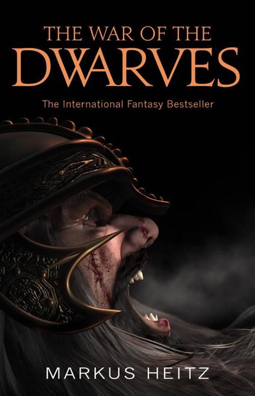 Обложка книги «The War of the Dwarves»