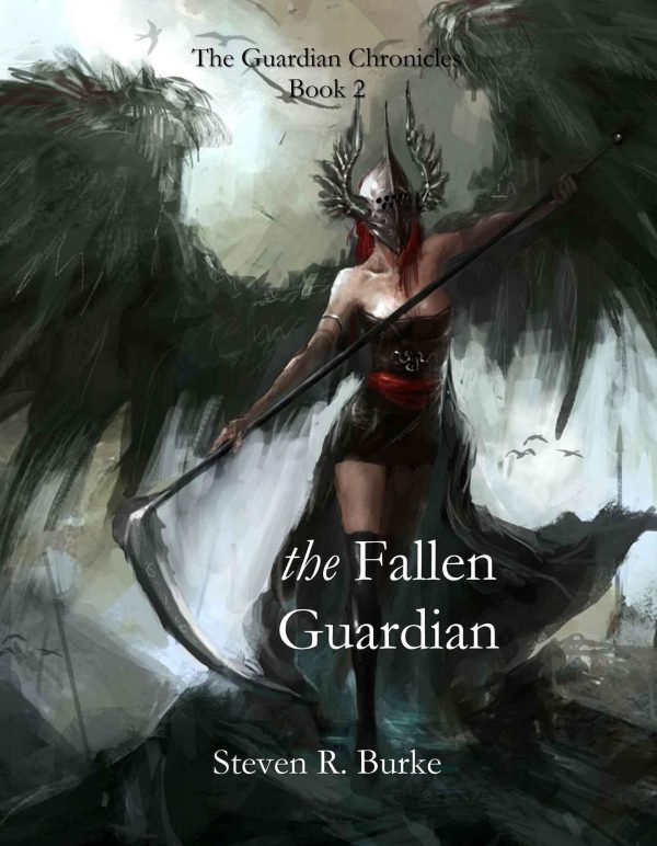 Обложка книги «The Fallen Guardian»