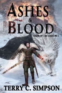 Обложка книги «Ashes and Blood»