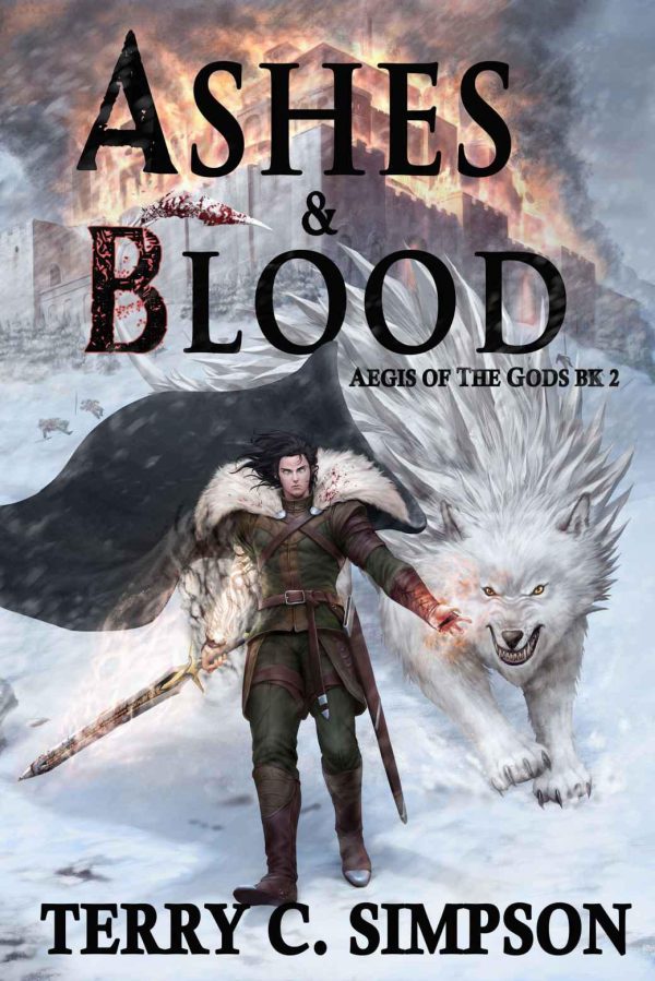 Обложка книги «Ashes and Blood»