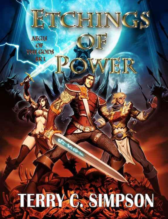 Обложка книги «Etchings of Power»