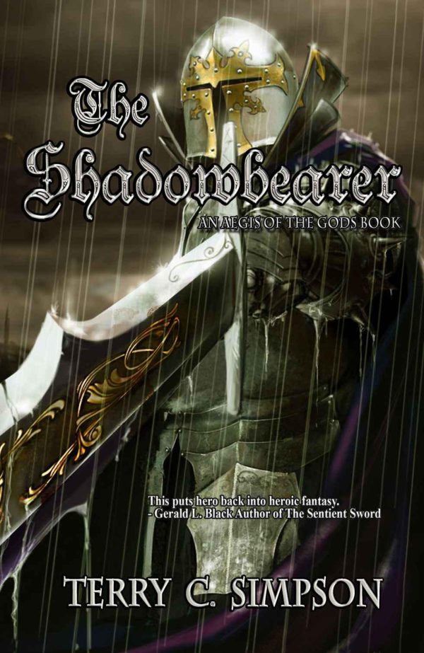 Обложка книги «The Shadowbearer»