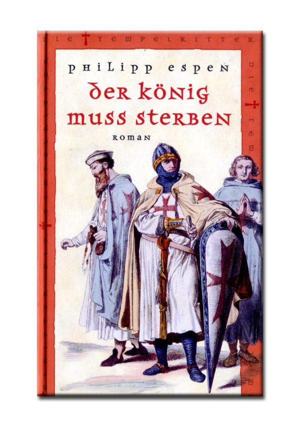 Обложка книги «Der König muss sterben»