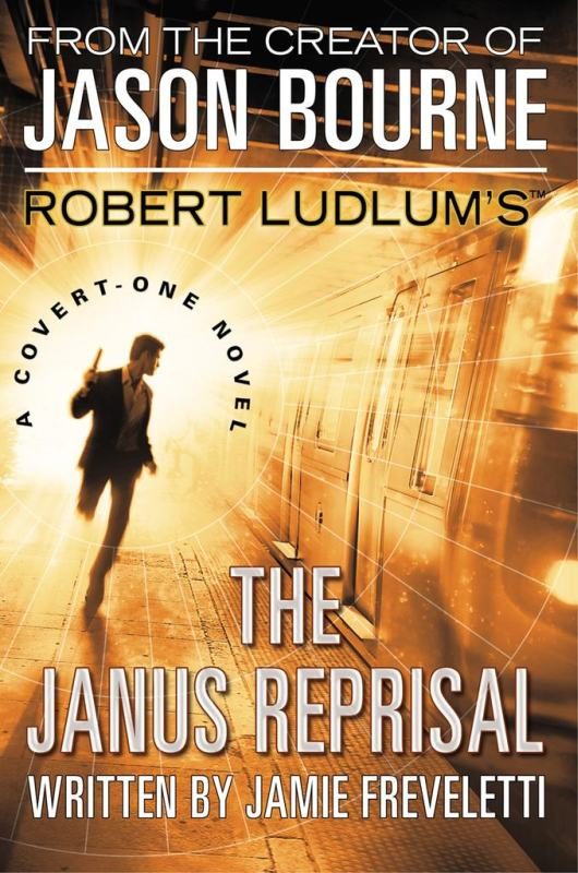 Обложка книги «The Janus Reprisal»
