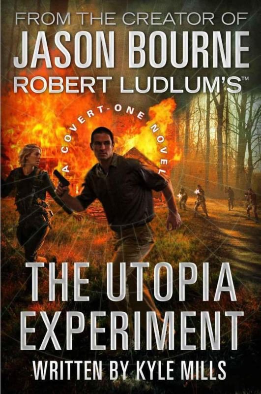 Обложка книги «The Utopia Experiment»