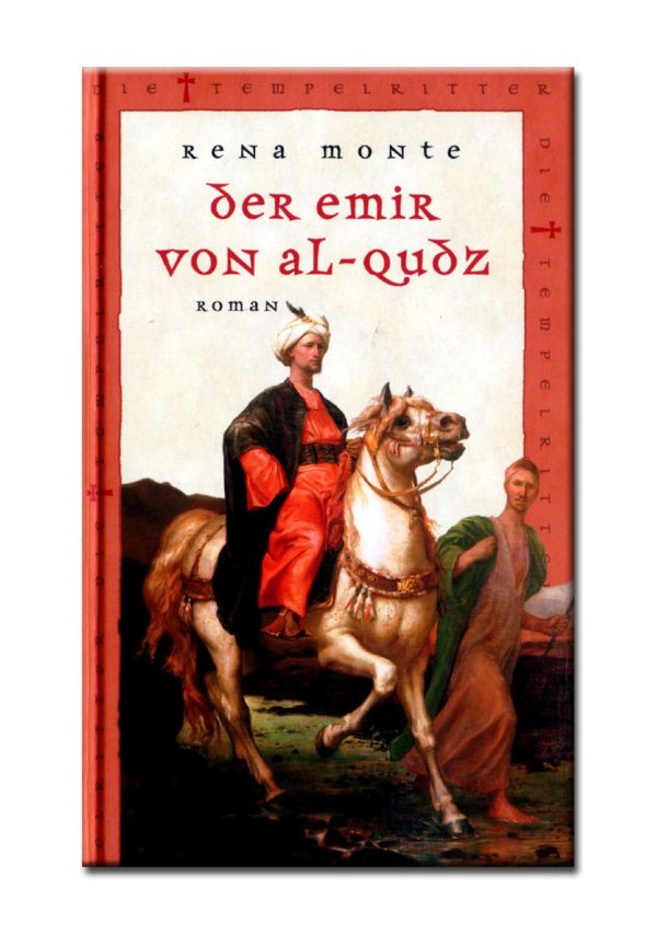 Обложка книги «Der Emir von Al-Qudz»