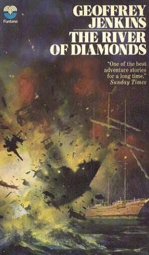 Обложка книги «The River of Diamonds»
