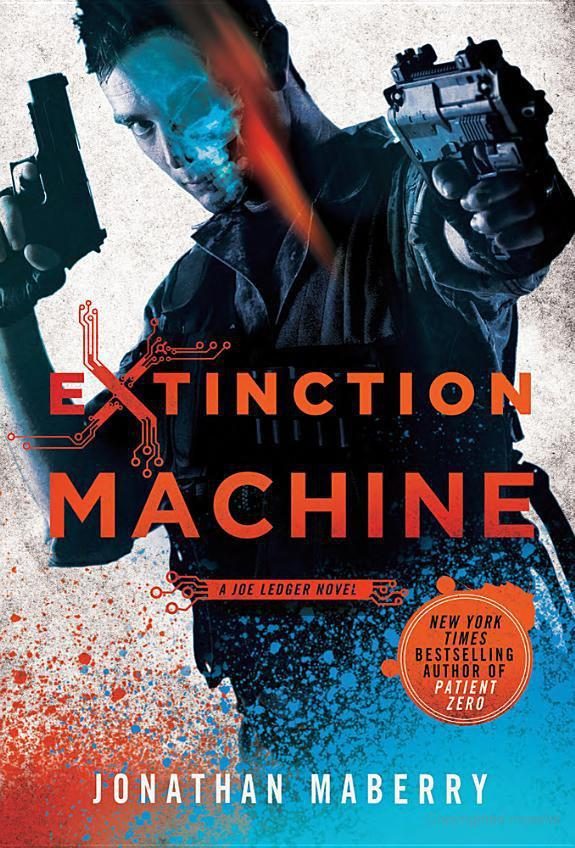 Обложка книги «Extinction Machine»