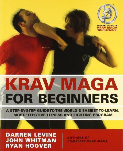 Обложка книги «Krav Maga for Beginners»