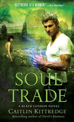 Обложка книги «Soul Trade»