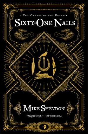 Обложка книги «Sixty-One Nails»