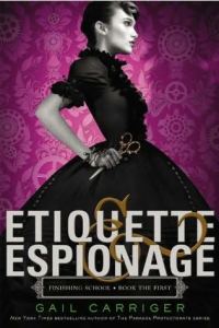 Обложка книги «Etiquette & Espionage»