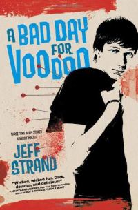 Обложка книги «A Bad Day for Voodoo»