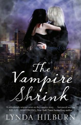 Обложка книги «The Vampire Shrink»