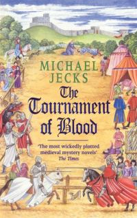 Обложка книги «The Tournament of Blood»