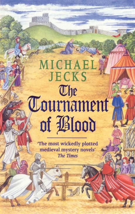 Обложка книги «The Tournament of Blood»