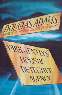 Обложка книги «Dirk Gently's Holistic Detective Agency»