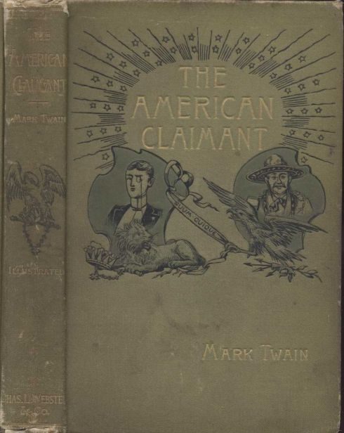 Обложка книги «The American Claimant»