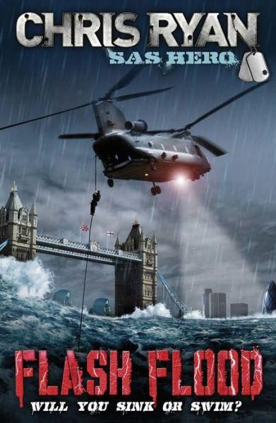 Обложка книги «Flash Flood»