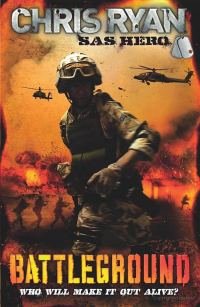 Обложка книги «Battleground»