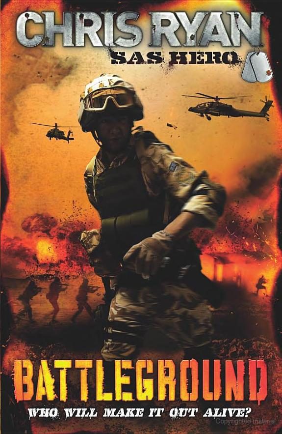 Обложка книги «Battleground»