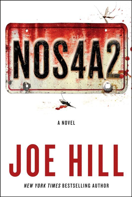 Обложка книги «NOS4A2»