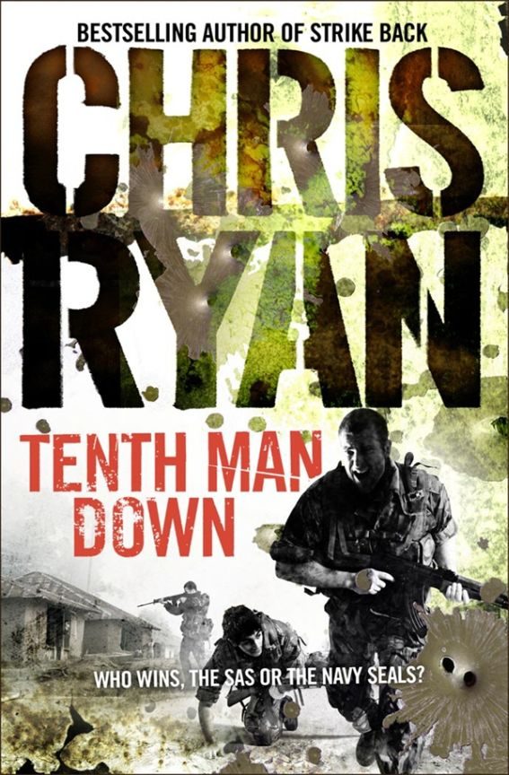 Обложка книги «Tenth Man Down»