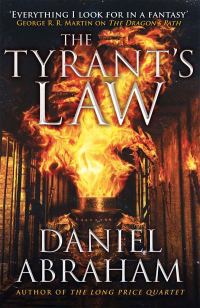 Обложка книги «The Tyrant's Law»