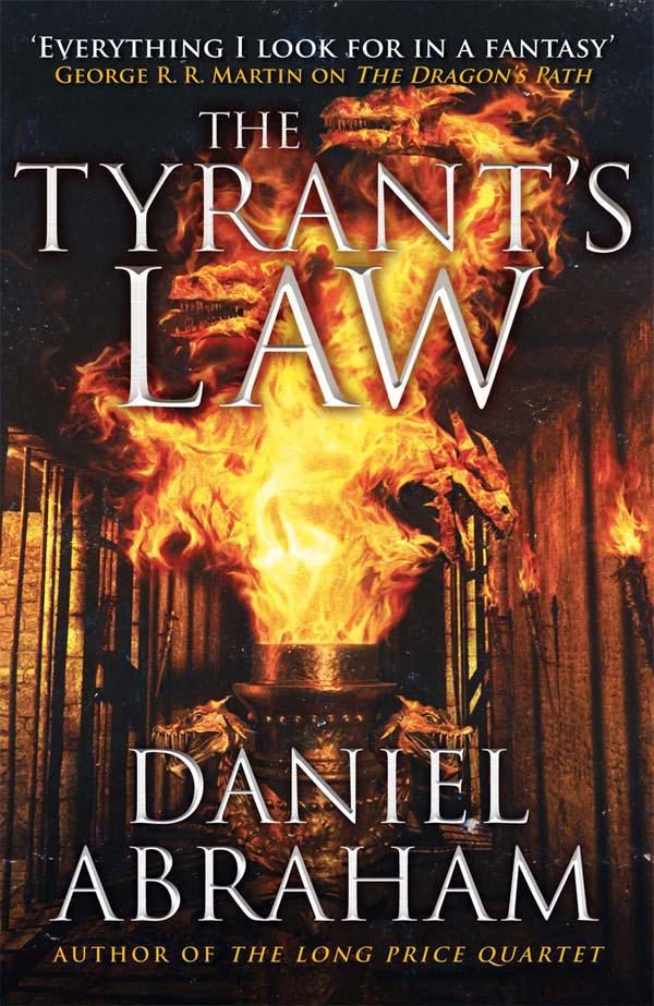 Обложка книги «The Tyrant's Law»