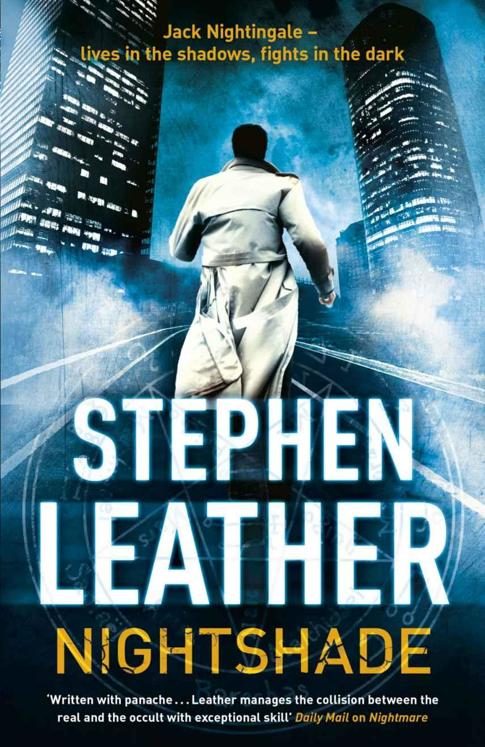 Обложка книги «Nightshade»