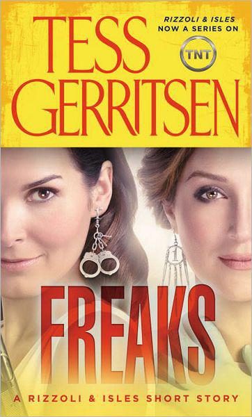 Обложка книги «Freaks: A Rizzoli & Isles Short Story»