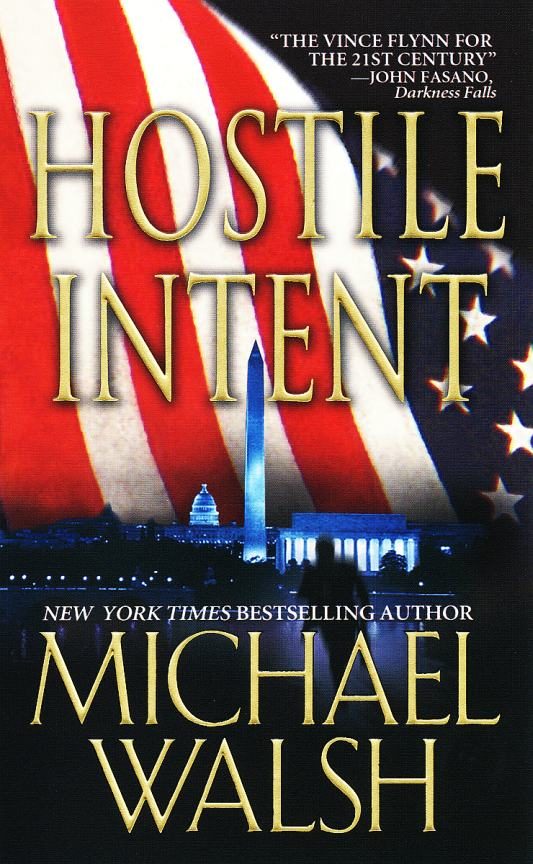 Обложка книги «Hostile Intent»
