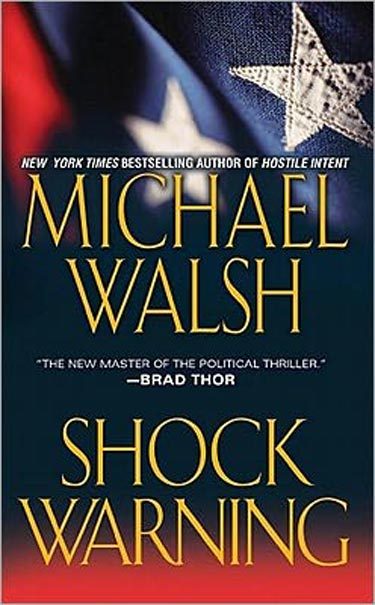 Обложка книги «Shock Warning»