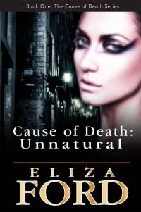 Обложка книги «Cause of Death: Unnatural»