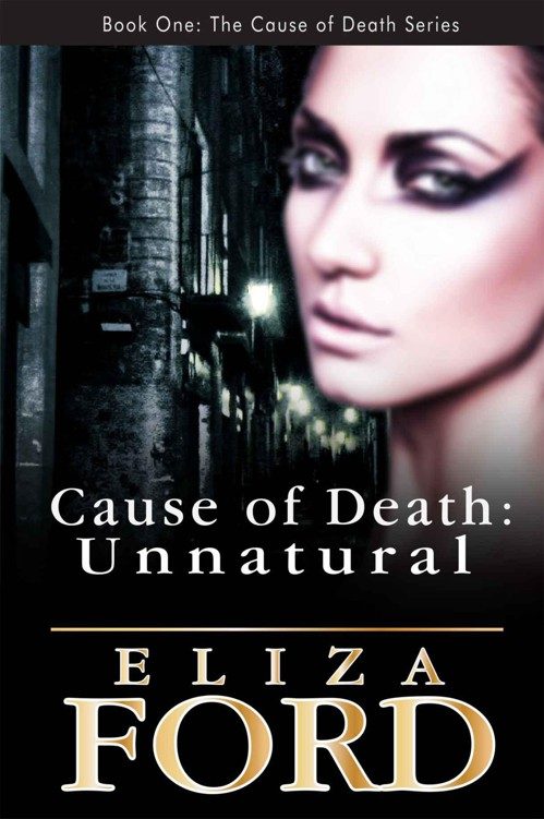Обложка книги «Cause of Death: Unnatural»