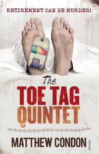Обложка книги «The Toe Tag Quintet»