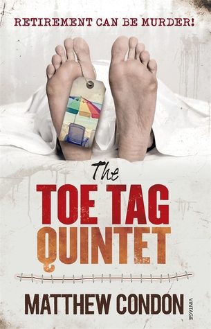 Обложка книги «The Toe Tag Quintet»