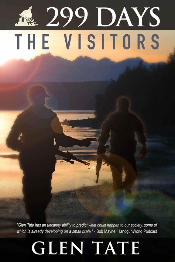 Обложка книги «299 Days: The Visitors»