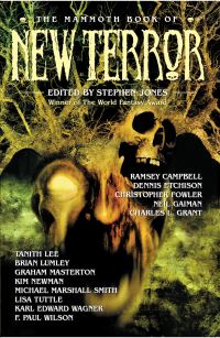 Обложка книги «The Mammoth Book of New Terror»