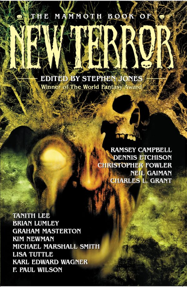 Обложка книги «The Mammoth Book of New Terror»