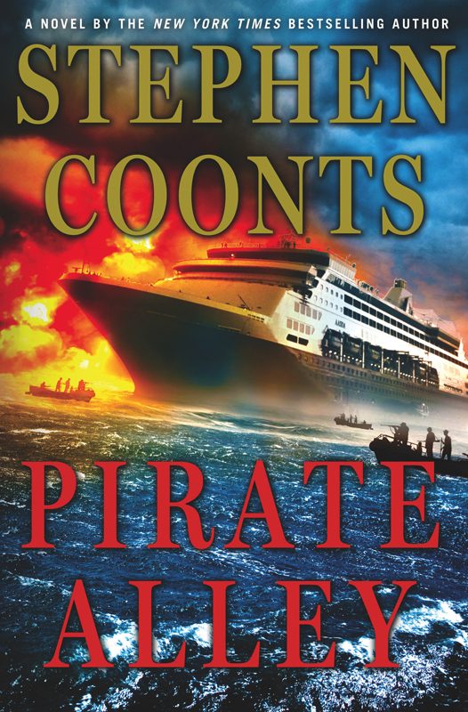 Обложка книги «Pirate Alley»
