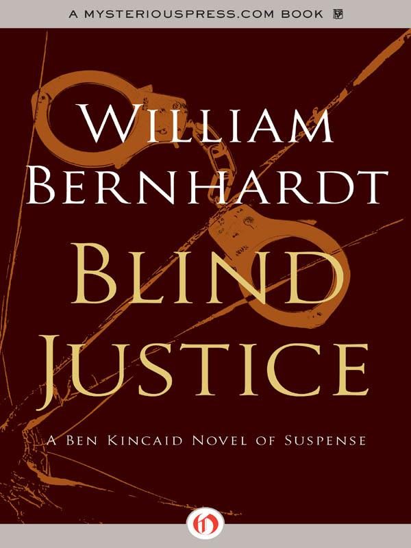 Обложка книги «Blind Justice»