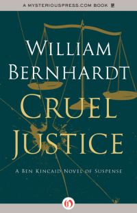 Обложка книги «Cruel Justice»