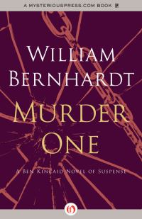 Обложка книги «Murder One»