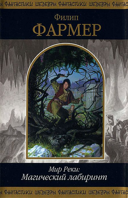 Обложка книги «Мир Реки: Магический лабиринт»