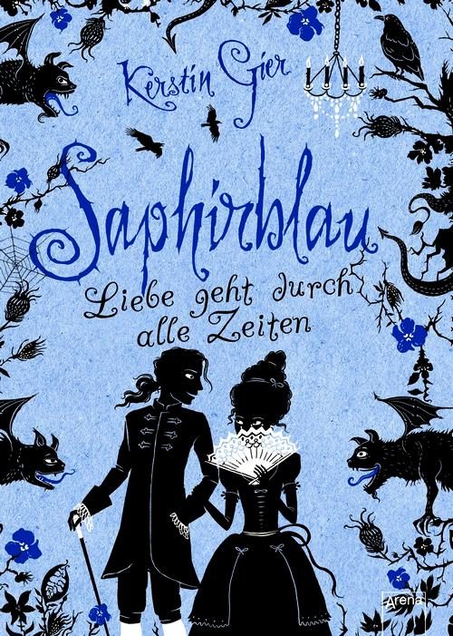 Обложка книги «Сапфировая книга»
