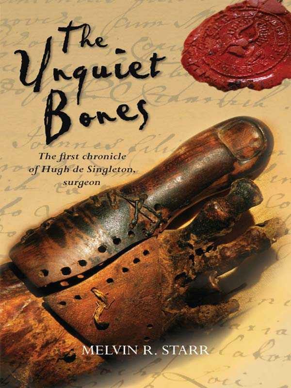 Обложка книги «The Unquiet Bones»