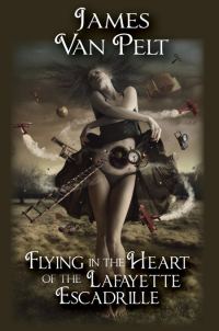 Обложка книги «Flying in the Heart of the Lafayette Escadrille»